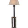 60in Meagher Outdoor Floor Lamp Home