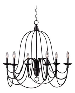 6-Light Sawyer Chandelier Home