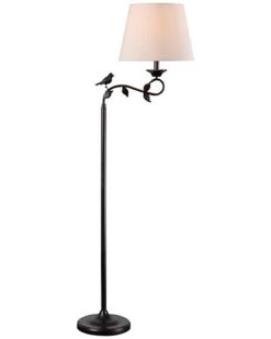 60in Tweet Swing Arm Floor Lamp Home