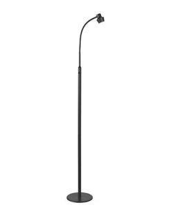 52in Abbott Adjustable Floor Lamp Home