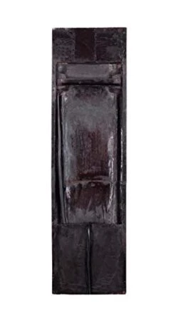 Kenroy Home Rustic Indoor/Outdoor Wall Fountain ,37 Inch Height, 10 Inch Width, 8.5 Inch Ext. With Black Finish And Slate -Illumihome Store 319ptt6EVoL.01 SL500