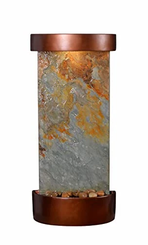 Kenroy Home 51027SLCOP Riverbed Fountains, 26" H, Slate And Copper Finish 2 Kenroy Home 51027SLCOP Riverbed Fountains, 26" H, Slate And Copper Finish - Image 2