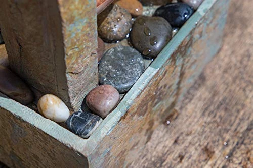 Kenroy Home 51008SLCOP Spillway Indoor Table Fountain, Natural Slate 6 Kenroy Home 51008SLCOP Spillway Indoor Table Fountain, Natural Slate - Image 6