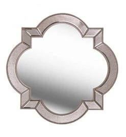 Kenroy Home 60425 Christine Home Décor, Antique Mirror With Champagne Beads