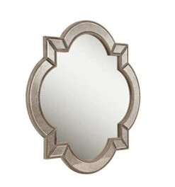 Kenroy Home 60425 Christine Home Décor, Antique Mirror With Champagne Beads -Illumihome Store 41TRLBaA43L.01 SL500