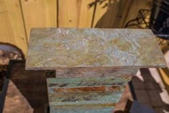 Kenroy Home Rustic Indoor/Outdoor Table Fountain,19 Inch Height, 10 Inch Width, 6 Inch Ext. With Slate And Copper -Illumihome Store 41fXi86LNL.01 SL500