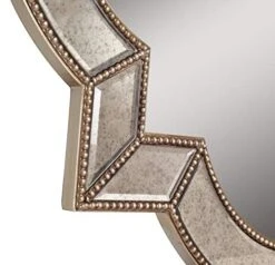 Kenroy Home 60425 Christine Home Décor, Antique Mirror With Champagne Beads -Illumihome Store 41jKfwtK58L.01 SL500