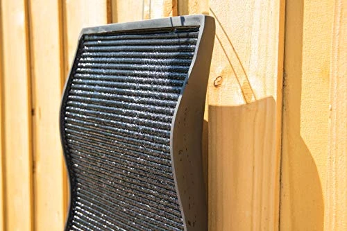 Kenroy Home 51028BL Ripple Indoor Floor Fountain With Light, 66 Inch Height, Black 3 Kenroy Home 51028BL Ripple Indoor Floor Fountain With Light, 66 Inch Height, Black - Image 3