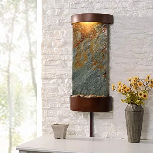 Kenroy Home 51027SLCOP Riverbed Fountains, 26" H, Slate And Copper Finish 6 Kenroy Home 51027SLCOP Riverbed Fountains, 26" H, Slate And Copper Finish - Image 6