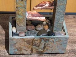 Kenroy Home 51008SLCOP Spillway Indoor Table Fountain, Natural Slate 10 Kenroy Home 51008SLCOP Spillway Indoor Table Fountain, Natural Slate -Illumihome Store 51KjcfjLrNL.01 SL500