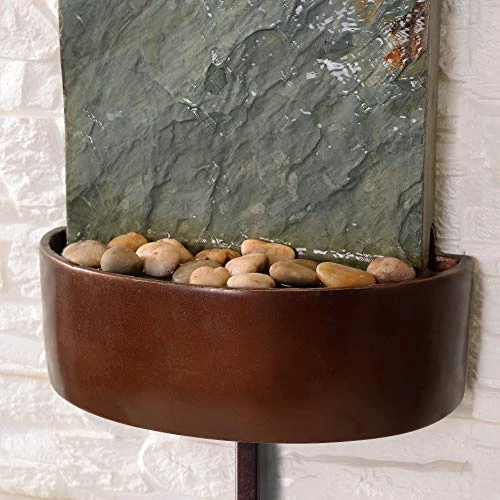 Kenroy Home 51027SLCOP Riverbed Fountains, 26" H, Slate And Copper Finish 5 Kenroy Home 51027SLCOP Riverbed Fountains, 26" H, Slate And Copper Finish - Image 5