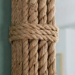 Kenroy Home Rustic Wall Mirror ,41 Inch Height, 2 Inch Length, 28 Inch Width With Natural Rope Finish -Illumihome Store 51ebBNWbxL.01 SL500