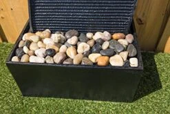 Kenroy Home 51028BL Ripple Indoor Floor Fountain With Light, 66 Inch Height, Black 10 Kenroy Home 51028BL Ripple Indoor Floor Fountain With Light, 66 Inch Height, Black -Illumihome Store 51xu1gUmXVL.01 SL500